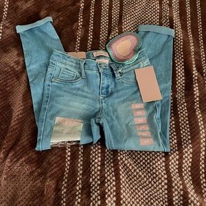 Brand New Squeeze Skinny Jeans size 6X